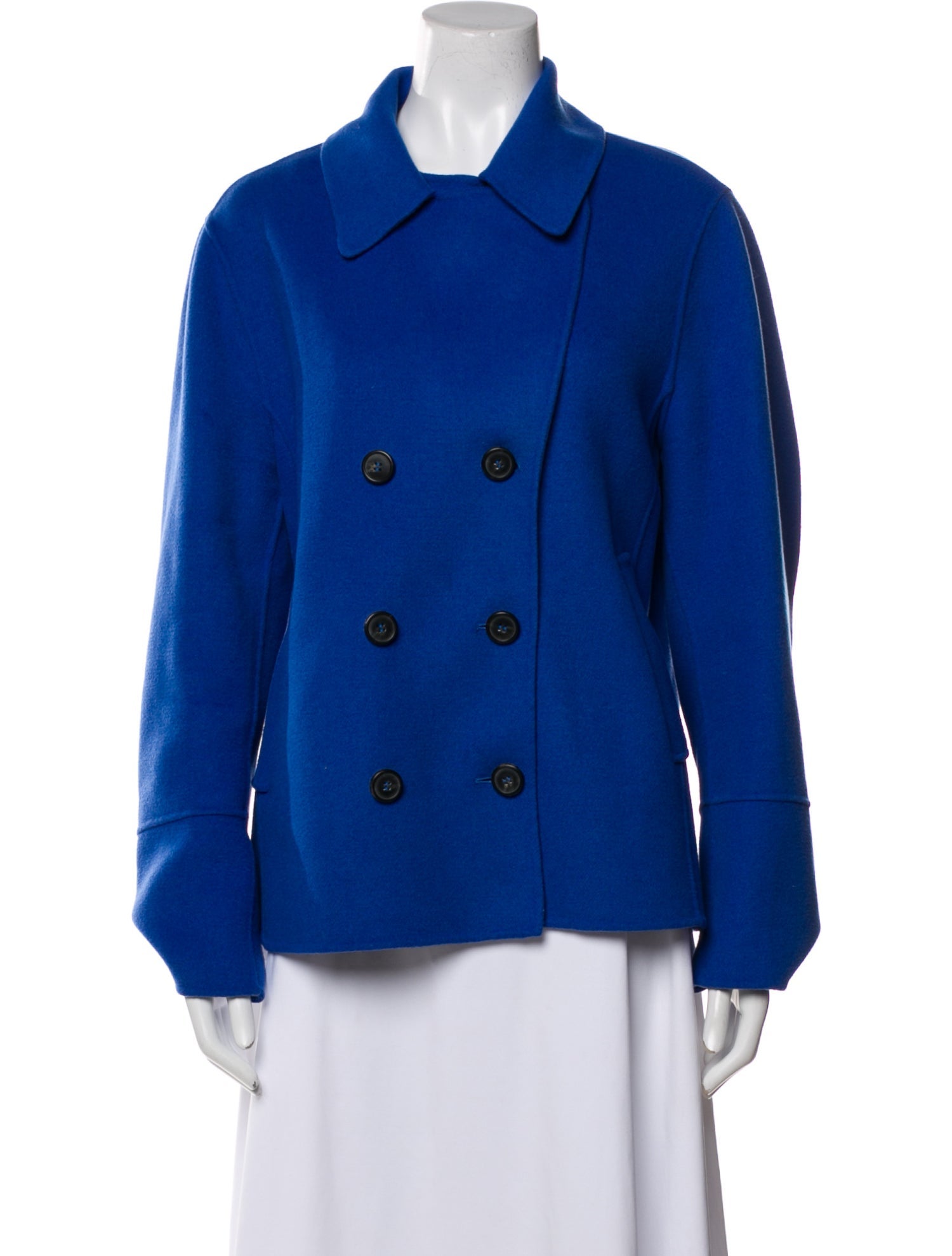 Max Mara Virgin Wool Peacoat