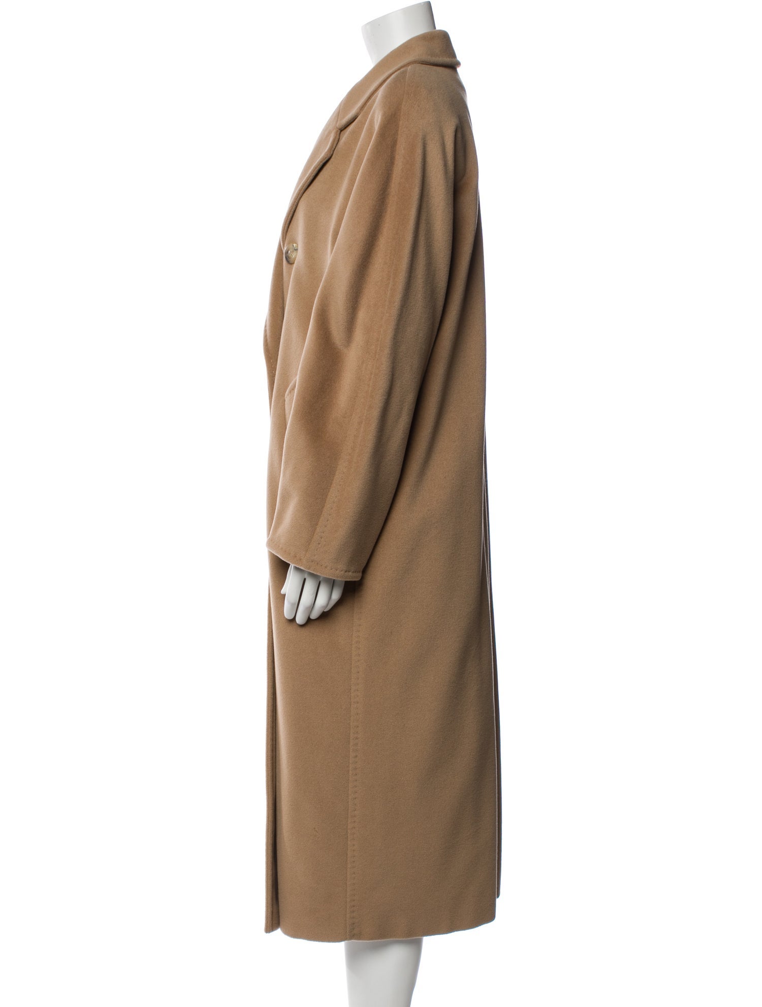 Max Mara Virgin Wool Trench Coat