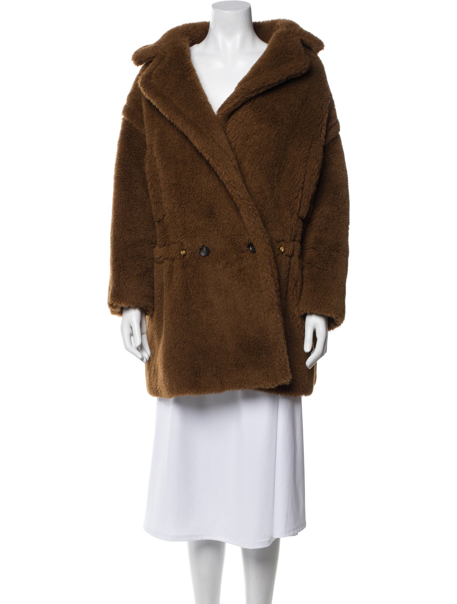 Max Mara Alpaca Coat