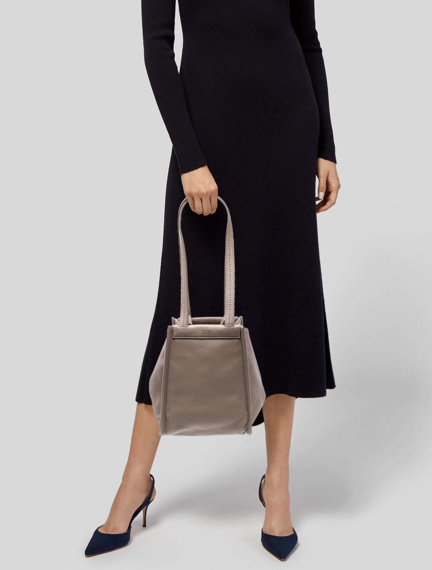 Max Mara Leather Shoulder Bag