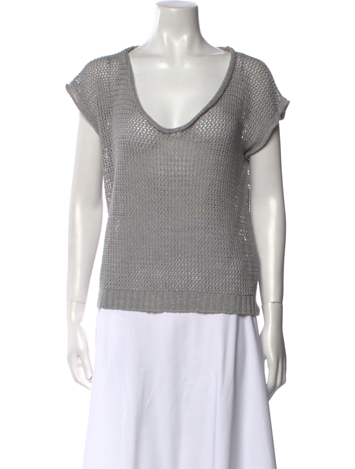 Max Mara Scoop Neck Sweater