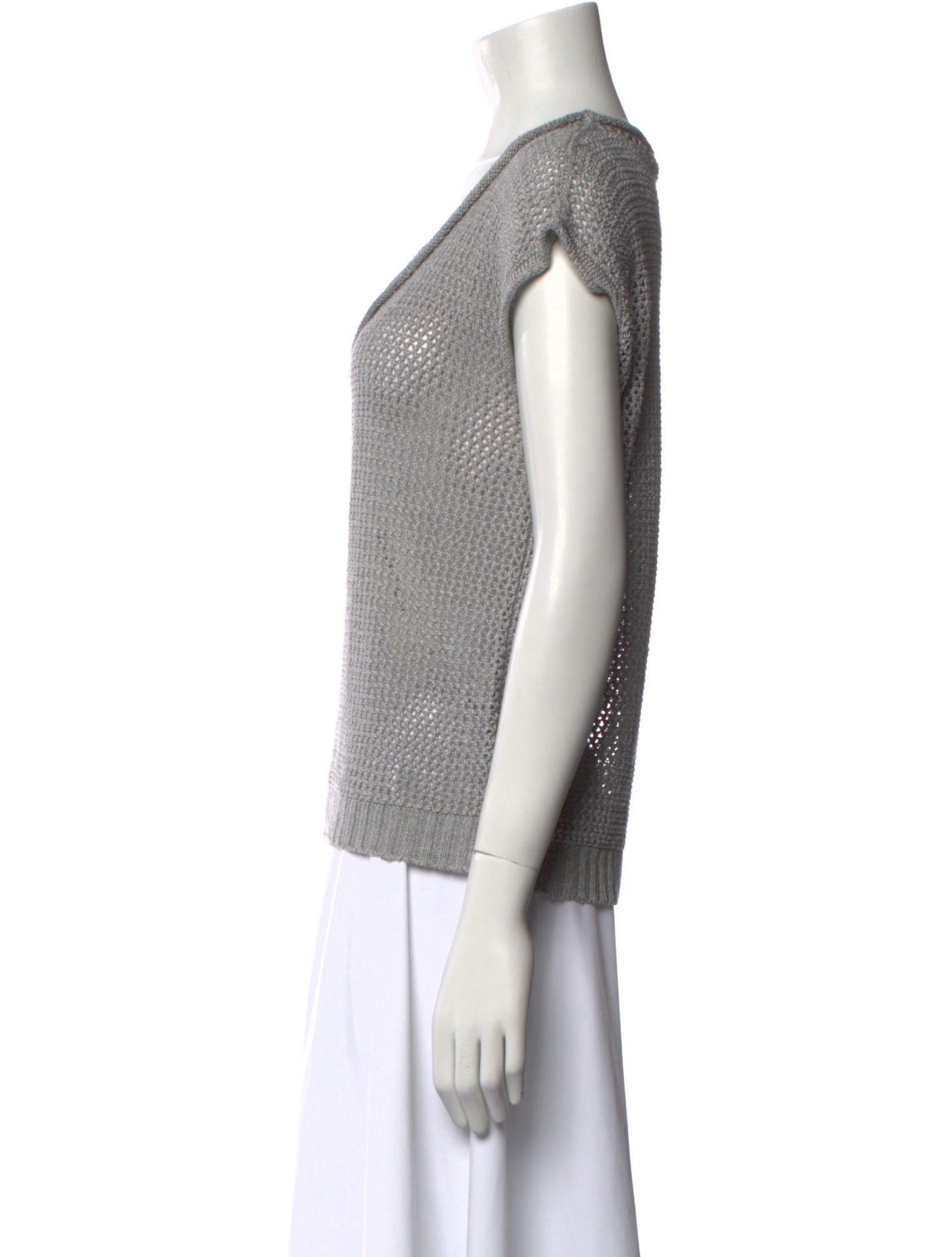 Max Mara Scoop Neck Sweater
