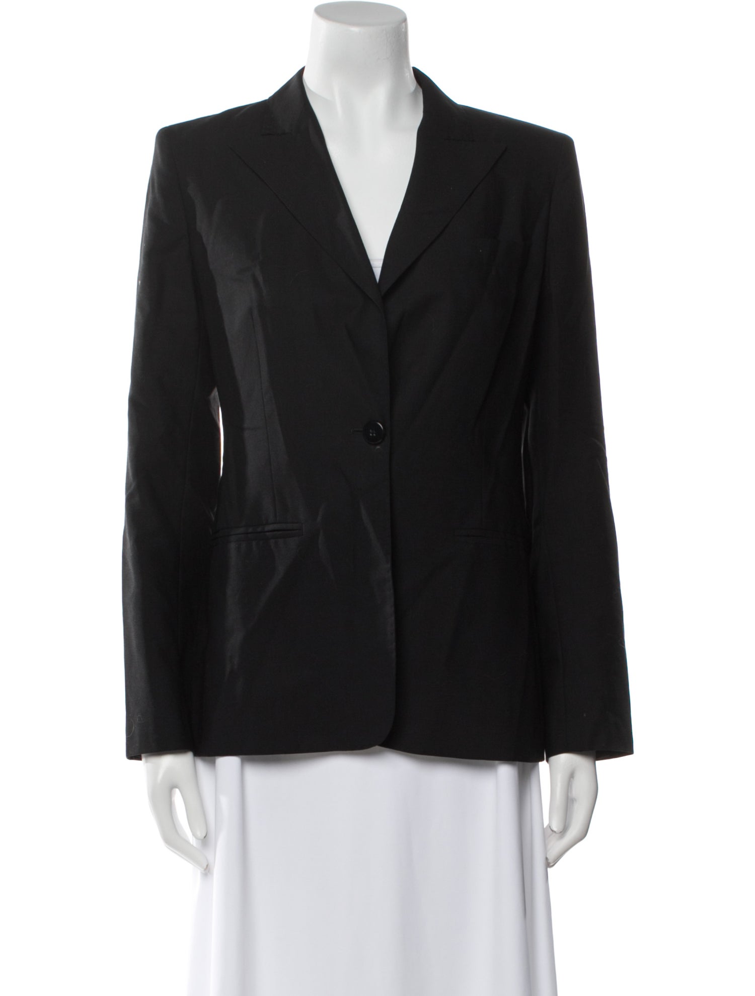 Max Mara Virgin Wool Blazer