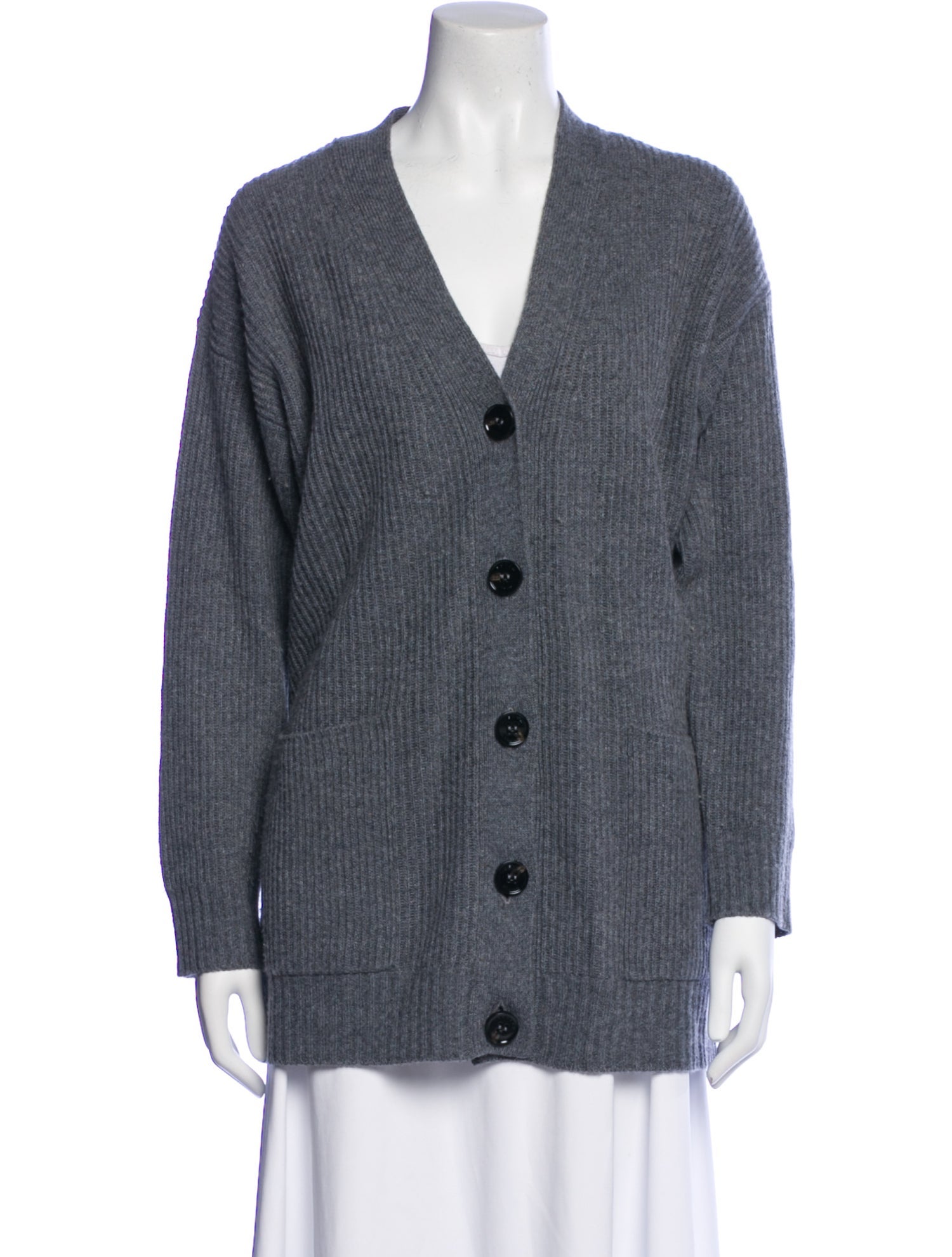 Max Mara Wool V-Neck Sweater