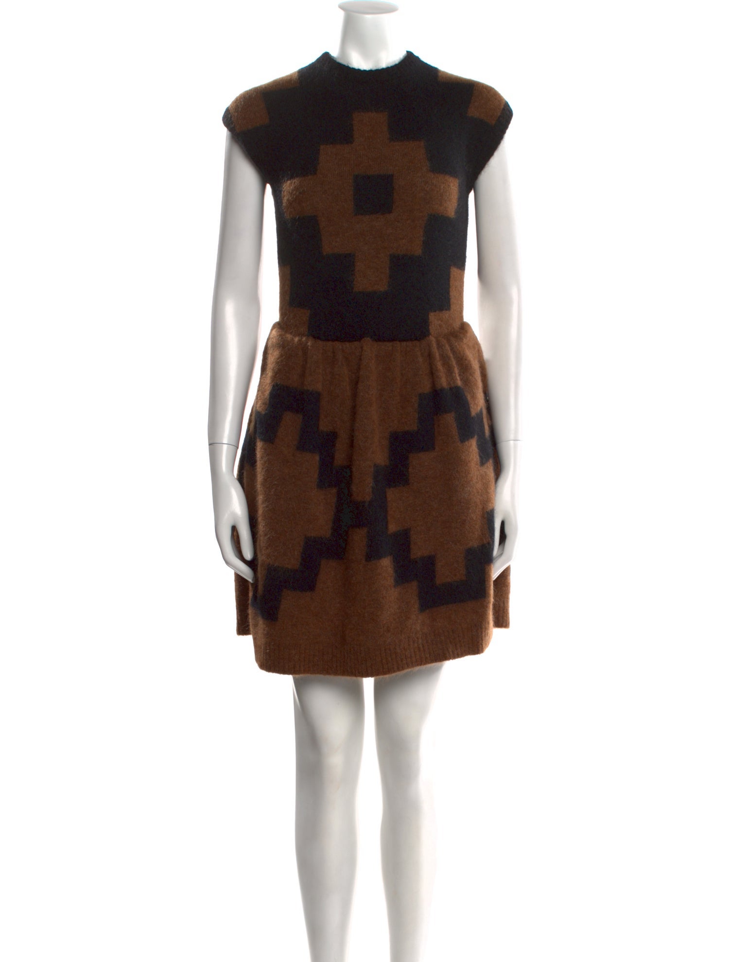 Max Mara Printed Mini Dress