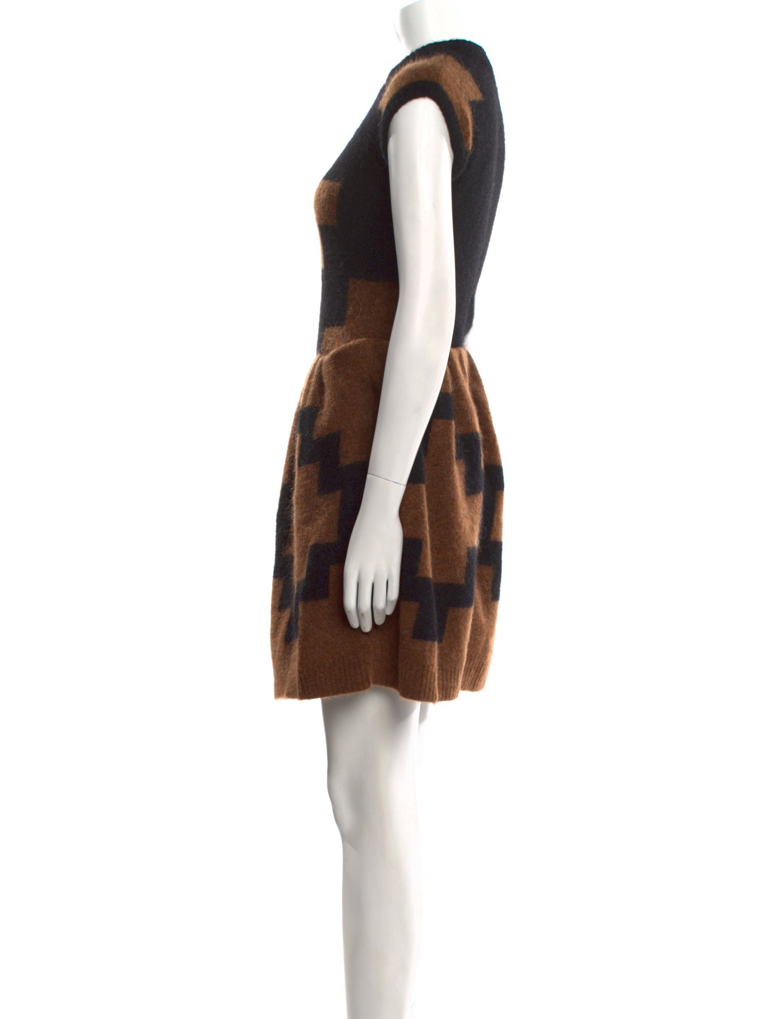 Max Mara Printed Mini Dress