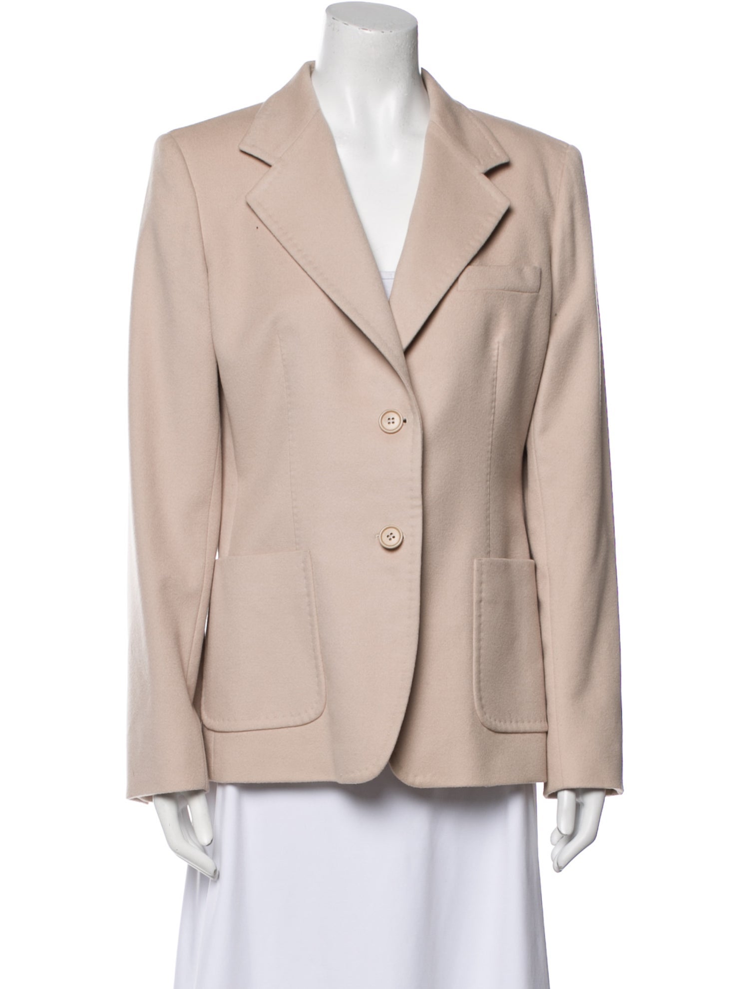 Max Mara Virgin Wool Blazer