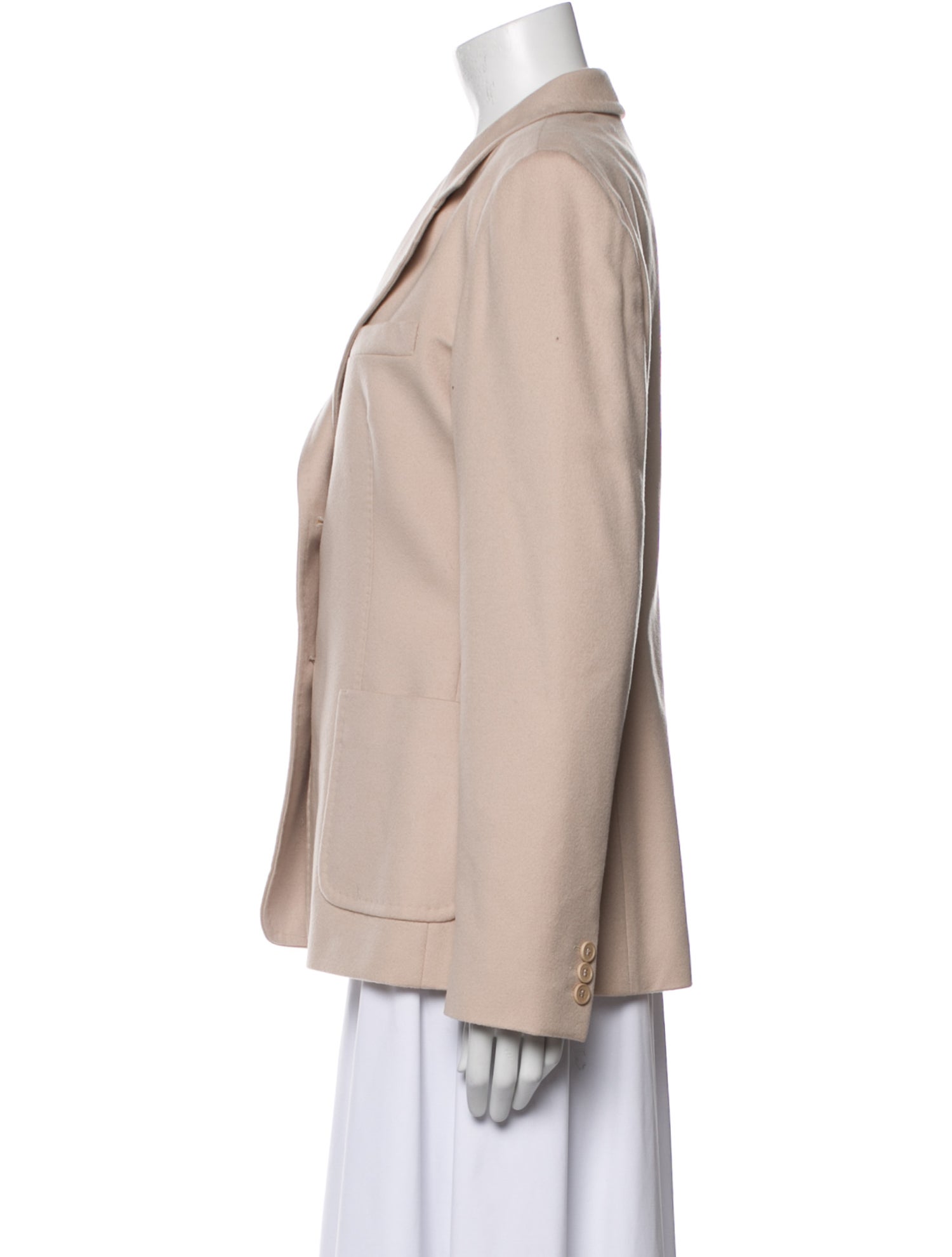 Max Mara Virgin Wool Blazer