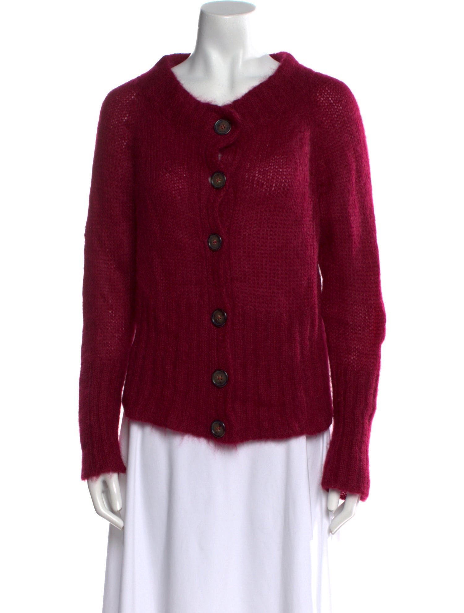 Max Mara Mohair Sweater