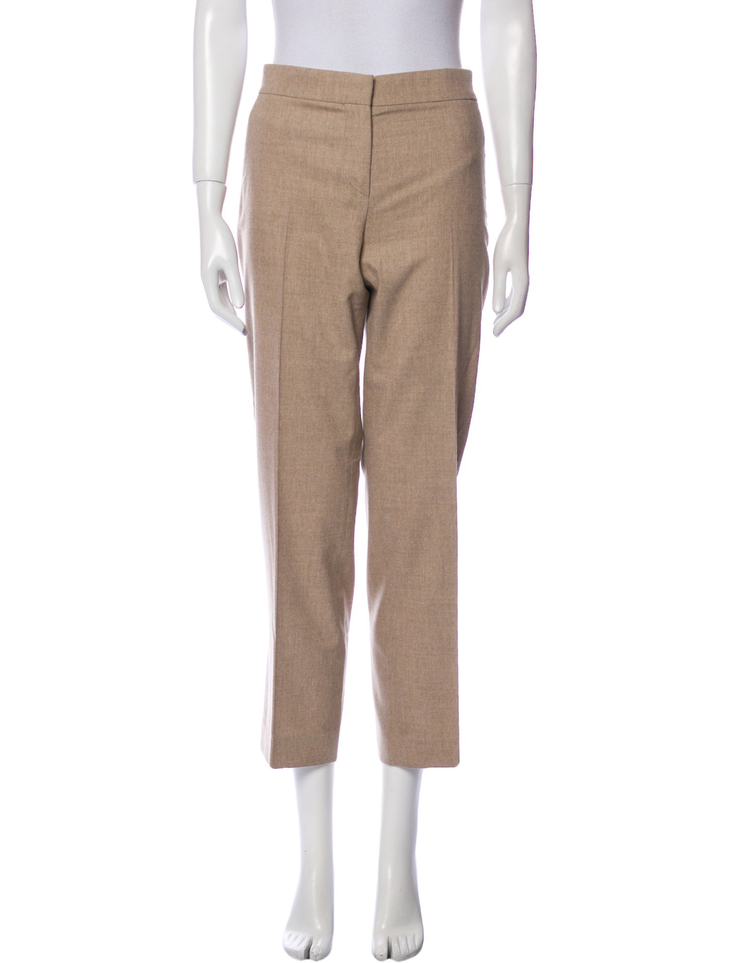 Max Mara Wool Straight Leg Pants