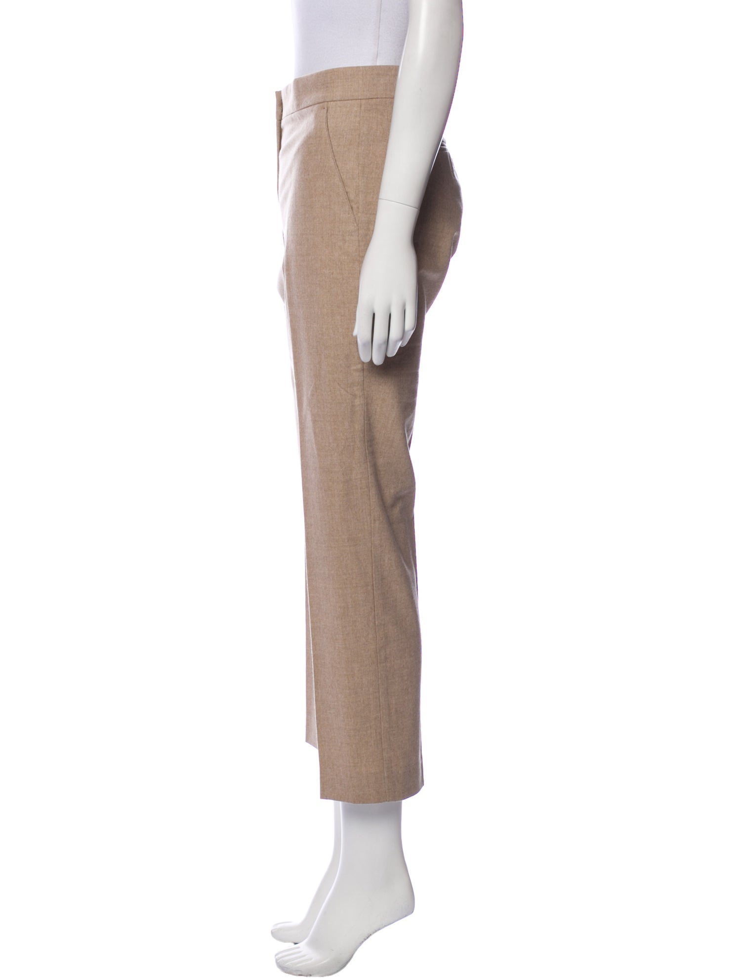 Max Mara Wool Straight Leg Pants