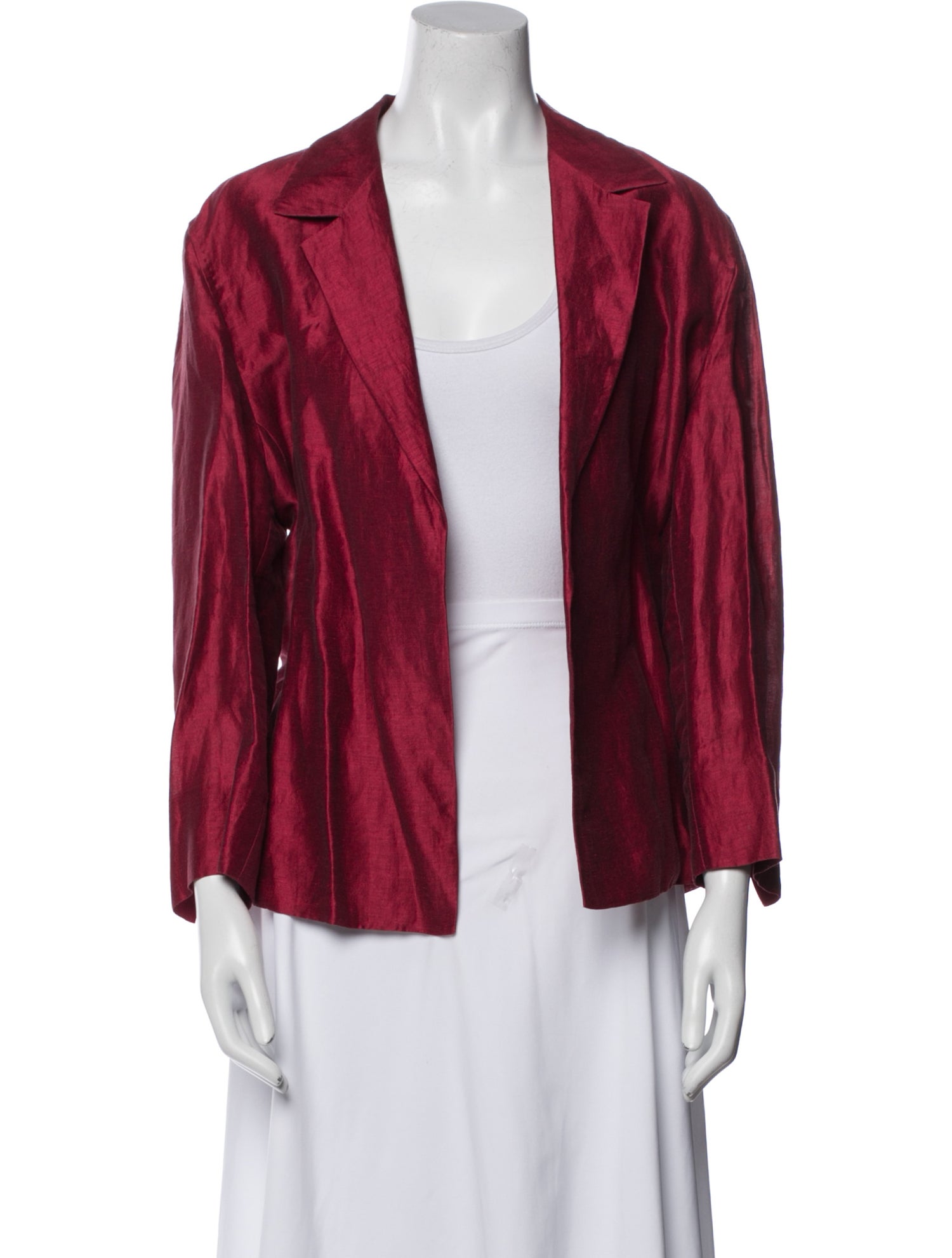 Max Mara Linen Blazer