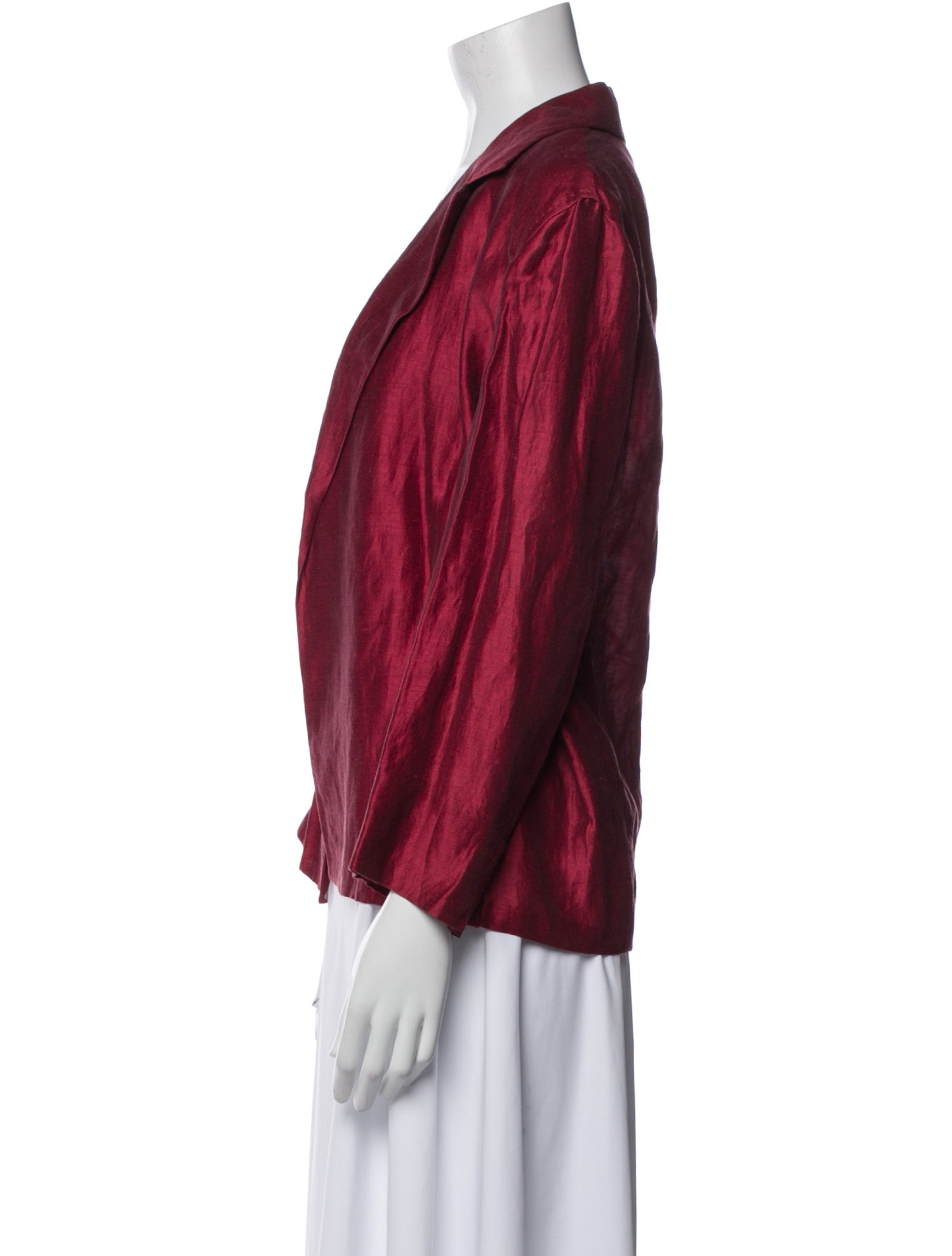 Max Mara Linen Blazer