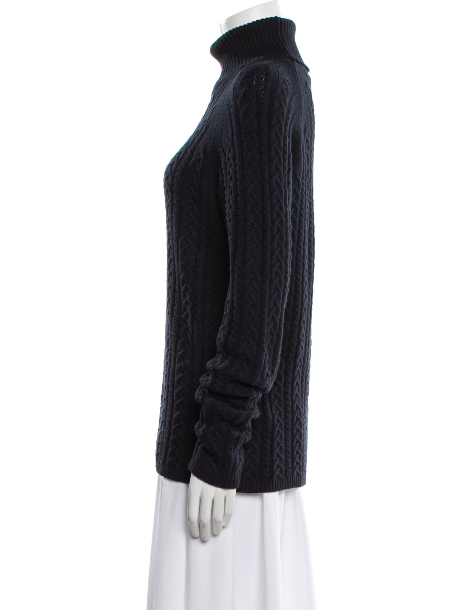 'S Max Mara Turtleneck Sweater