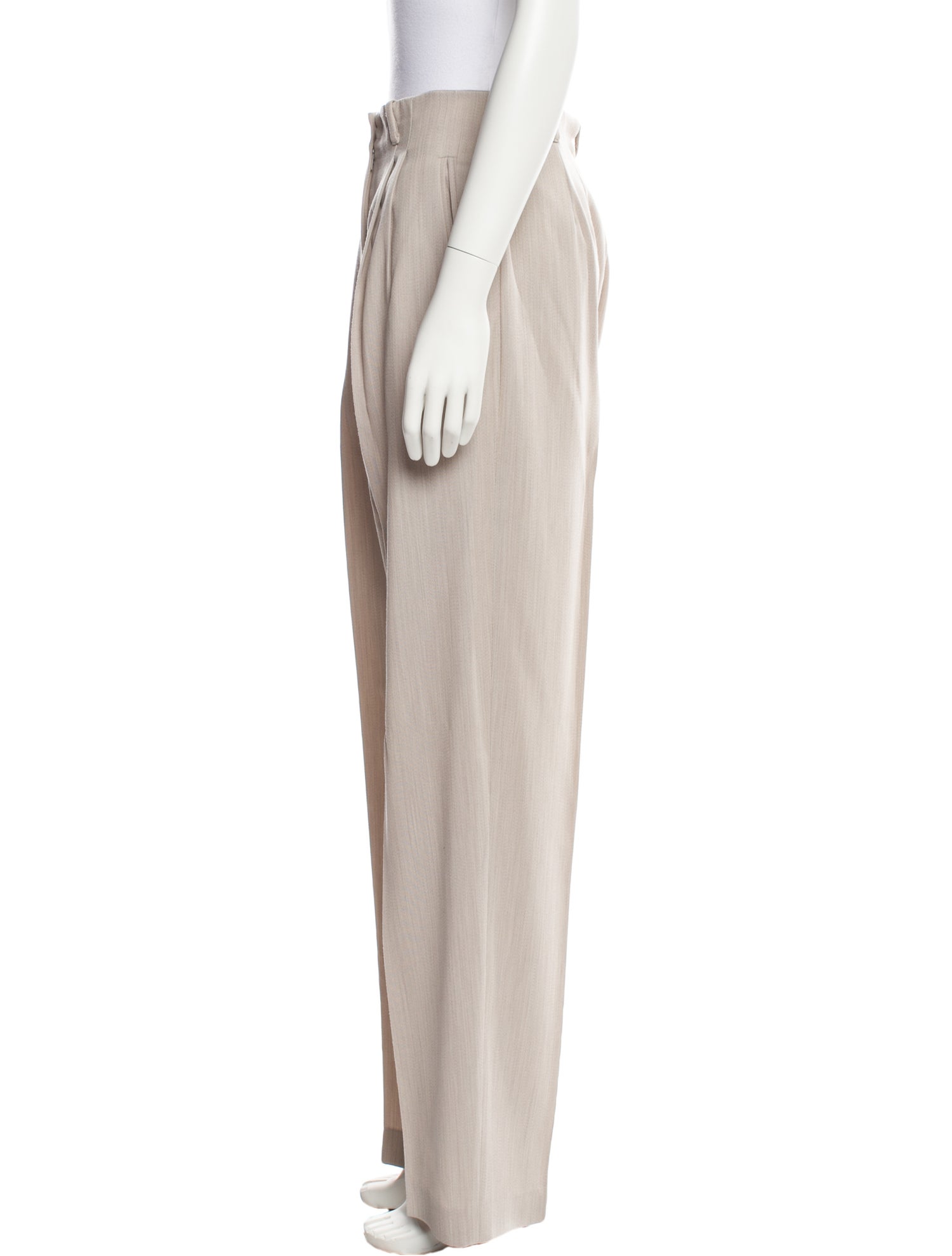 Max Mara Wool Wide Leg Pants