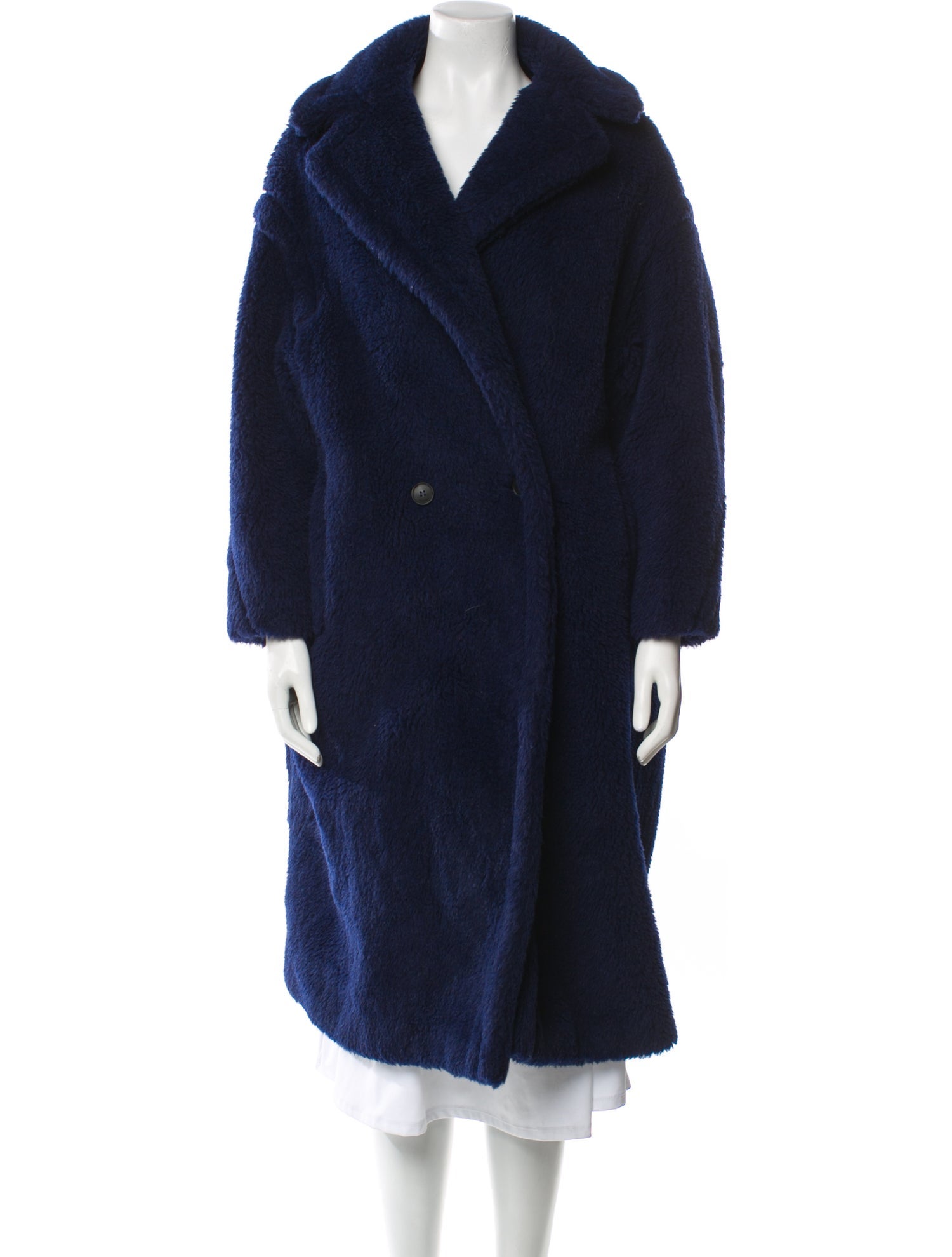 Toogood The Oil Rigger Wool Long Coat w/ Tags - White Coats