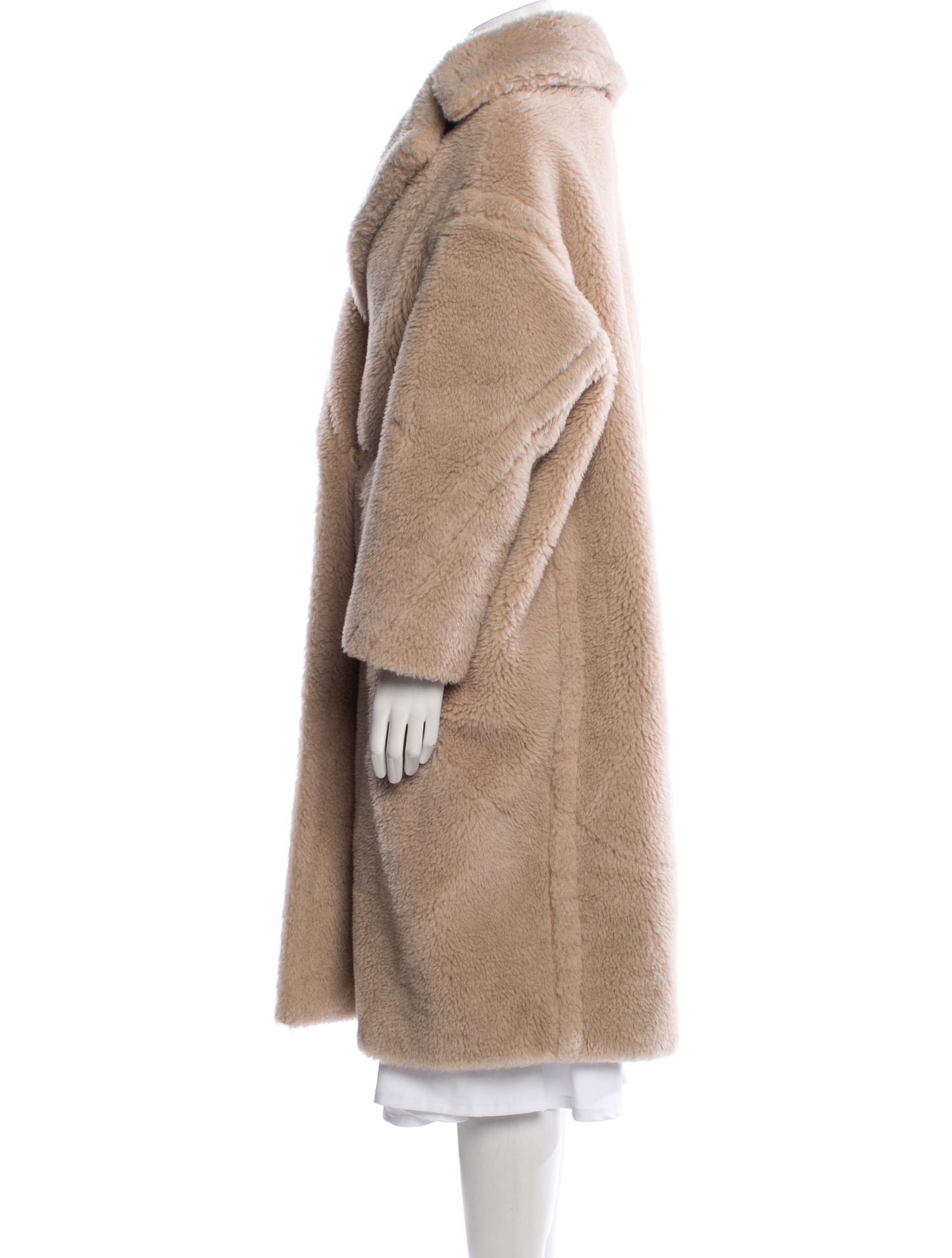 Toogood The Oil Rigger Wool Long Coat w/ Tags - White Coats