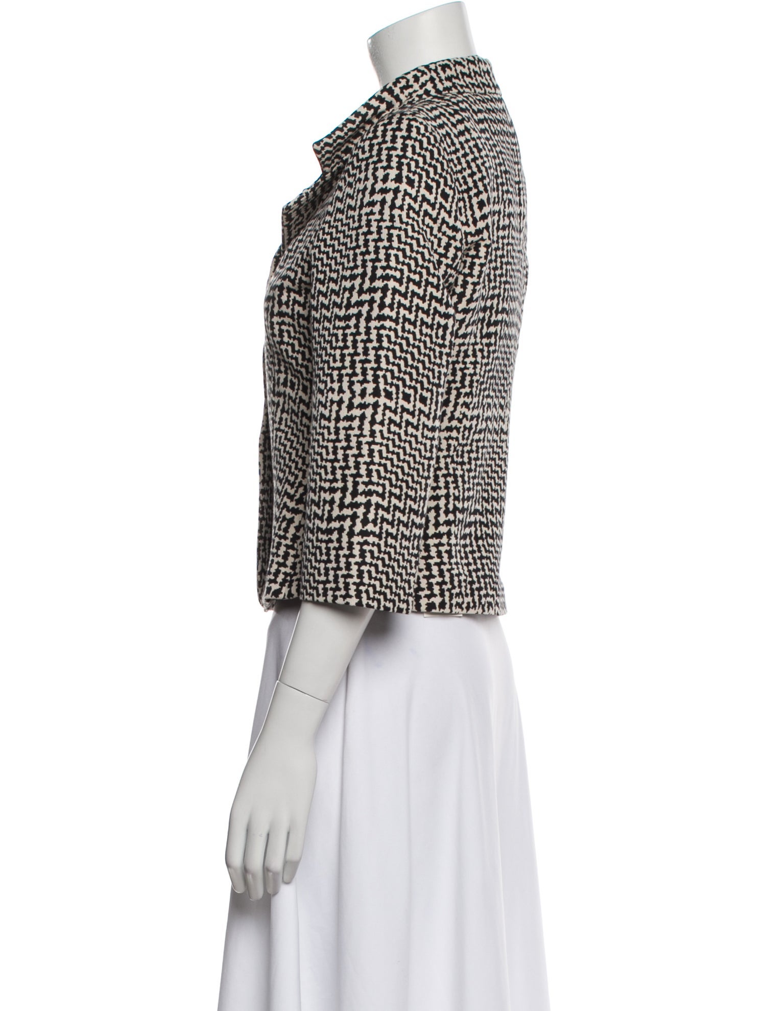 Max Mara Printed Blazer