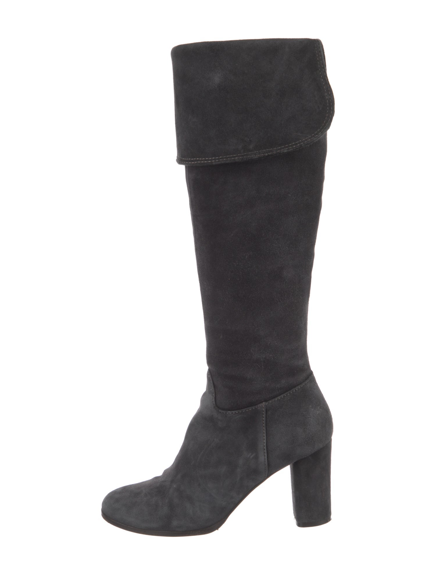 Max Mara Suede Boots