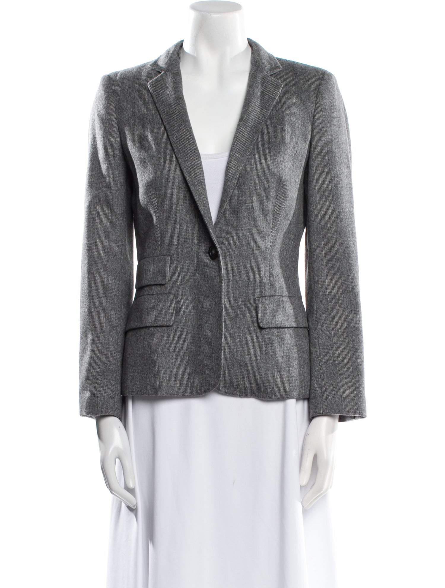 Max Mara Virgin Wool Blazer