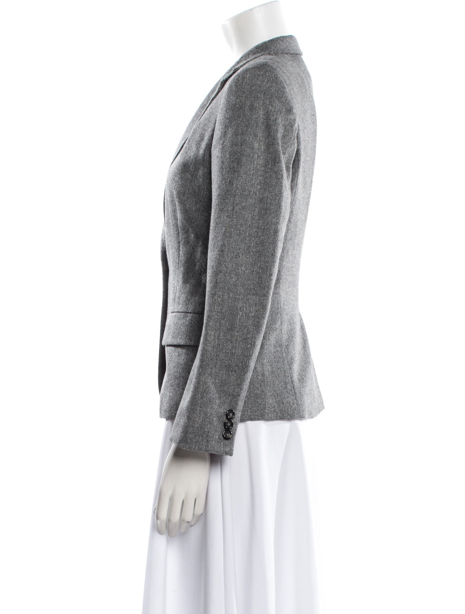 Max Mara Virgin Wool Blazer