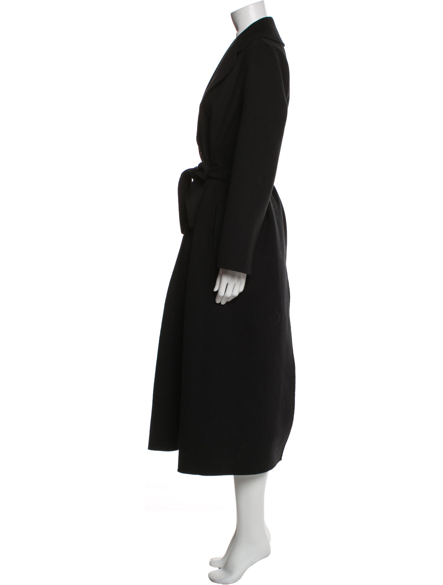 Max Mara Virgin Wool Trench Coat