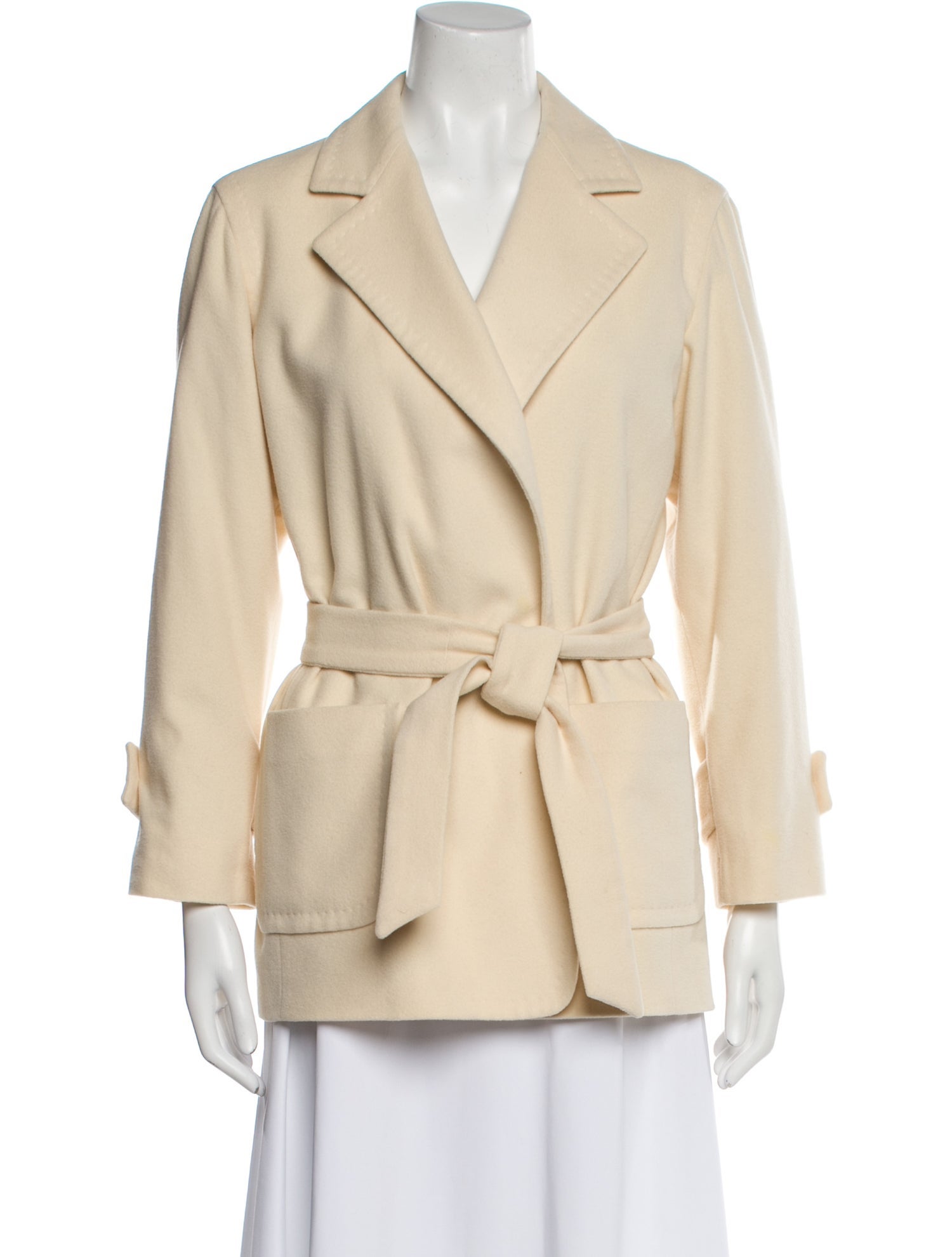 Max Mara Virgin Wool Blazer