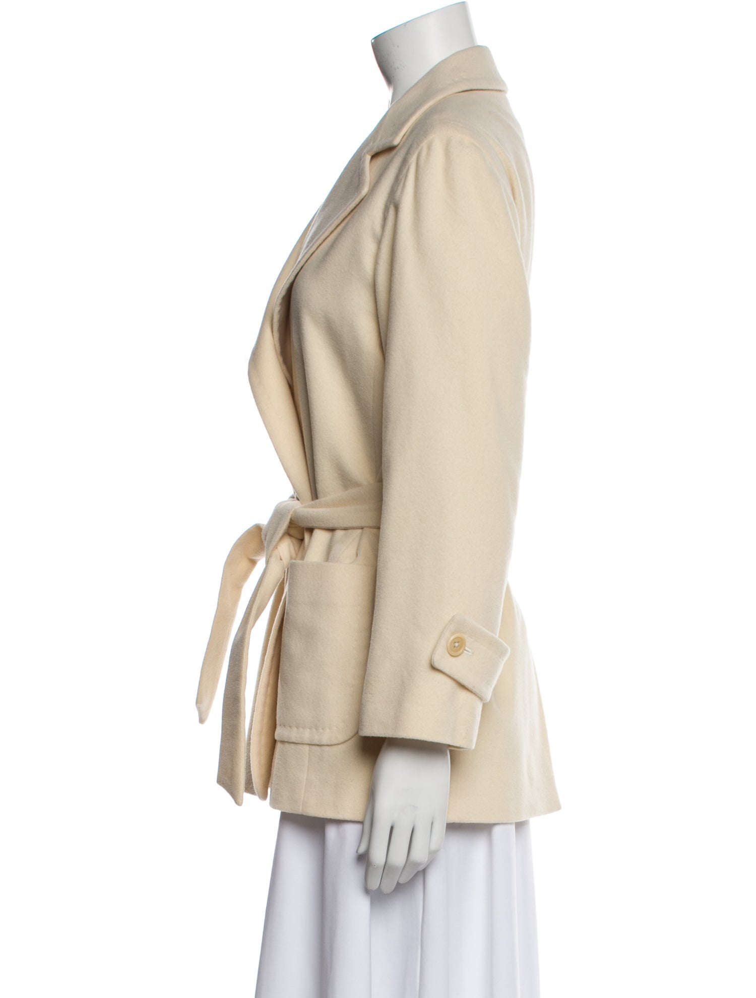 Max Mara Virgin Wool Blazer