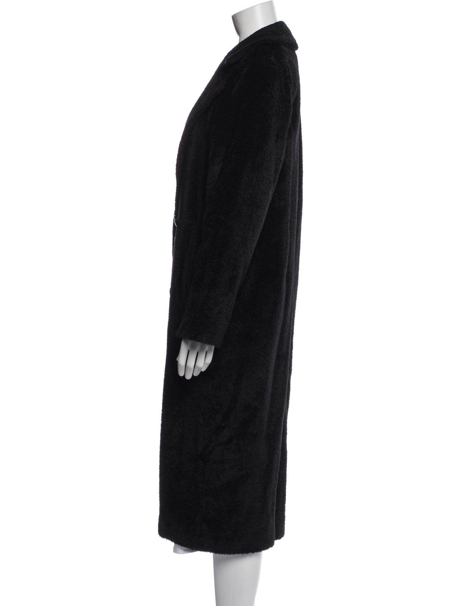 Max Mara Alpaca Faux Fur Coat