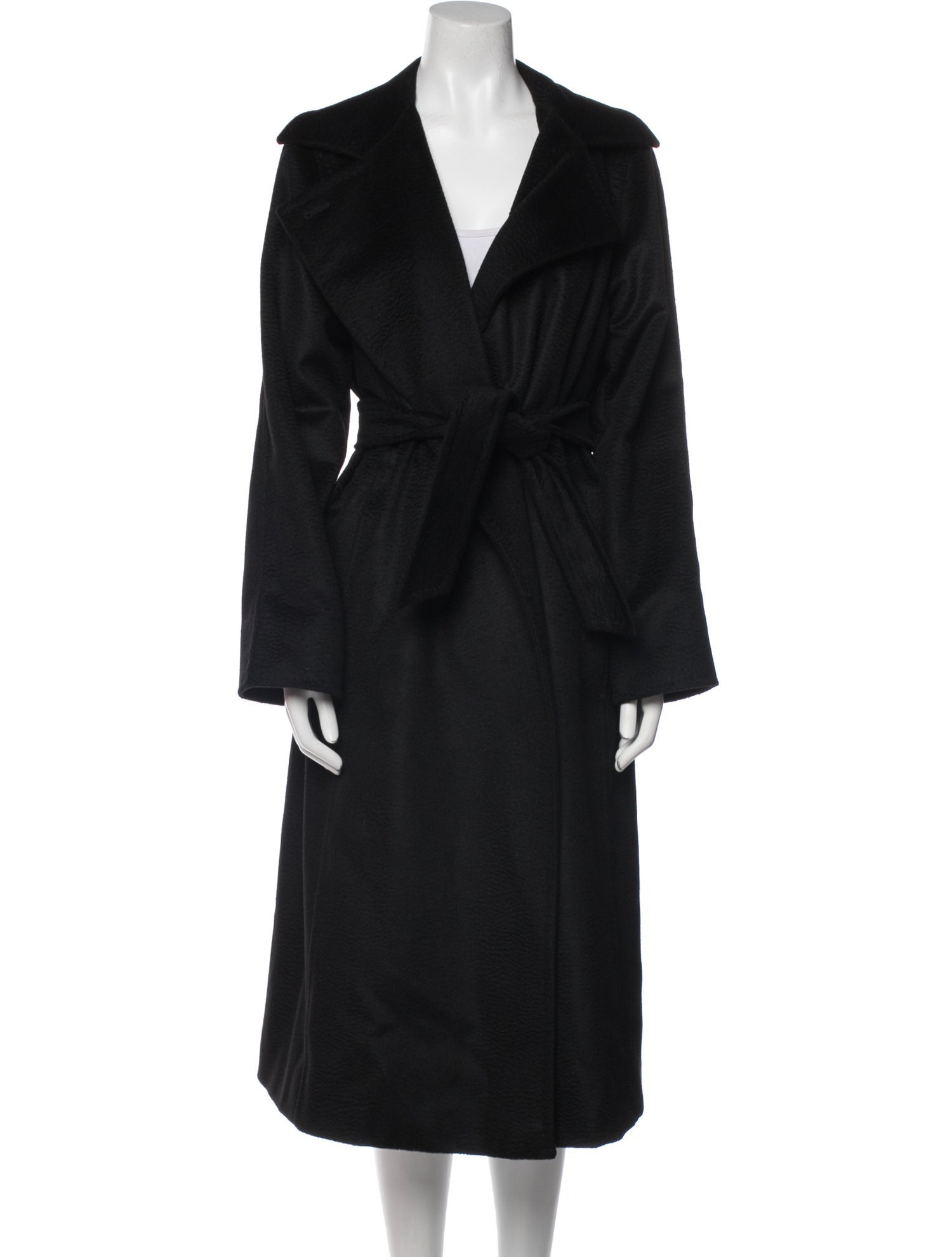 Max Mara Camel Hair Fur Coat