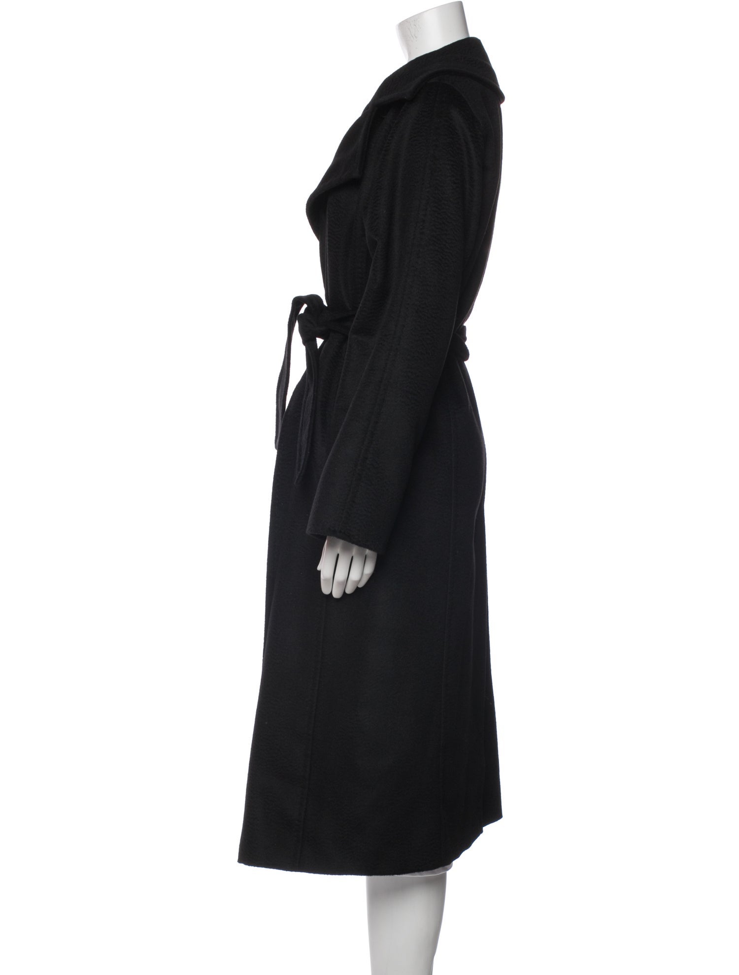 Max Mara Camel Hair Fur Coat