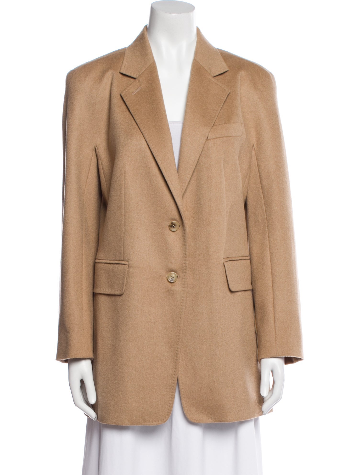 Max Mara Camel Hair Blazer