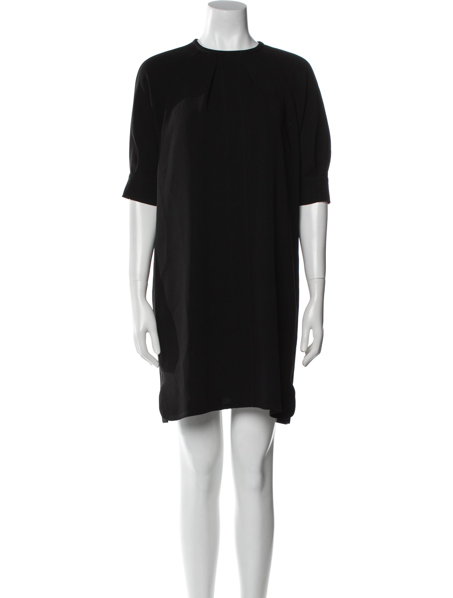 Max Mara Crew Neck Mini Dress