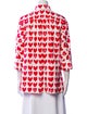 Max Mara Printed Three-Quarter Sleeve Tunic