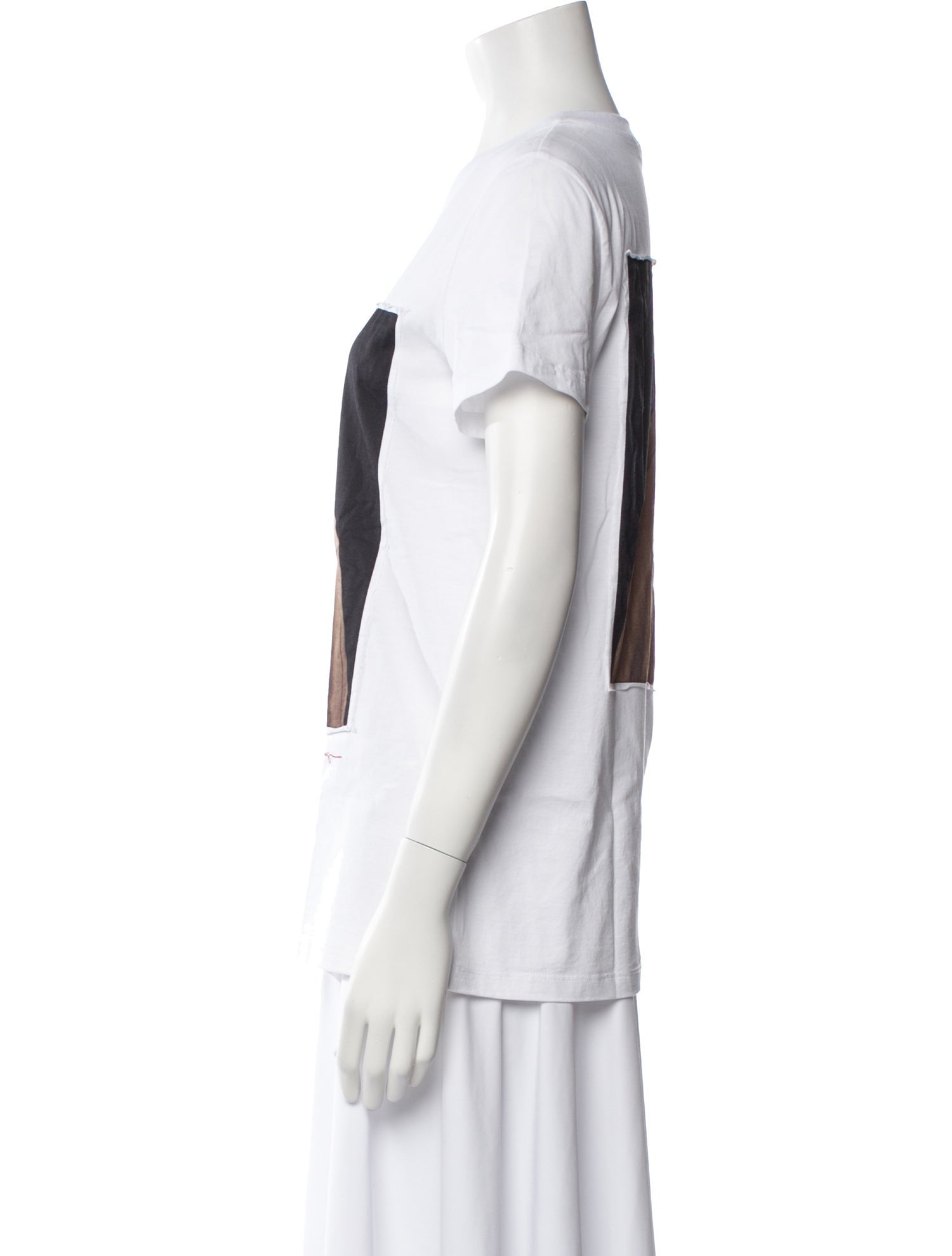 Max Mara Graphic Print Crew Neck T-Shirt