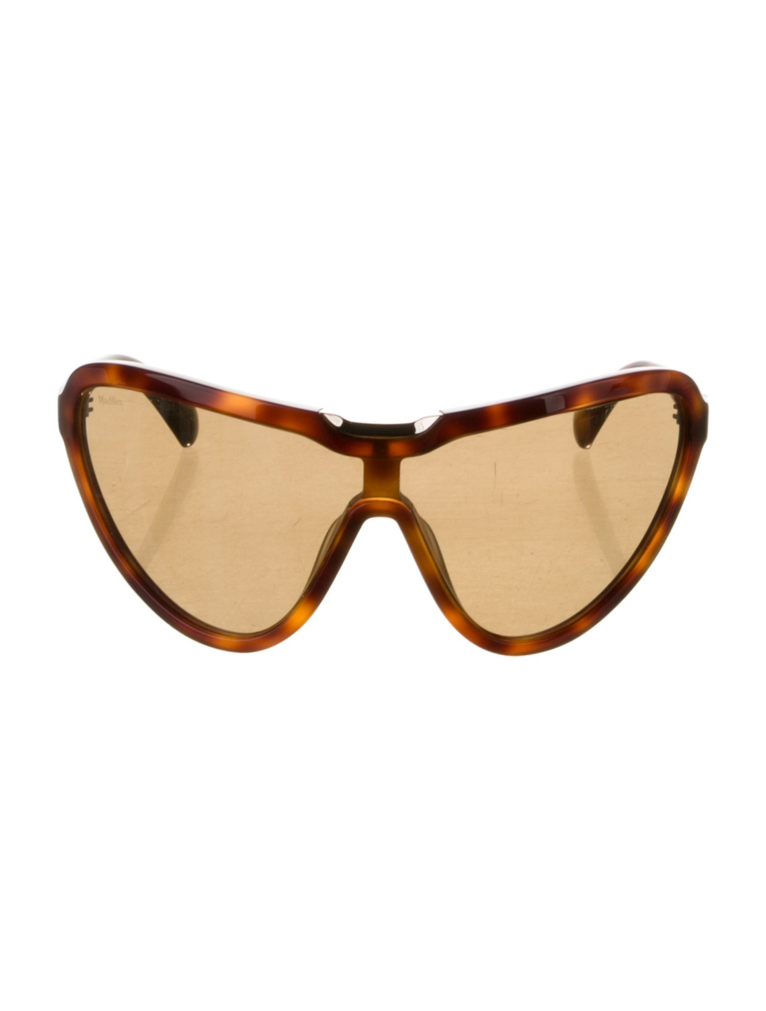 Max Mara Shield Tinted Sunglasses