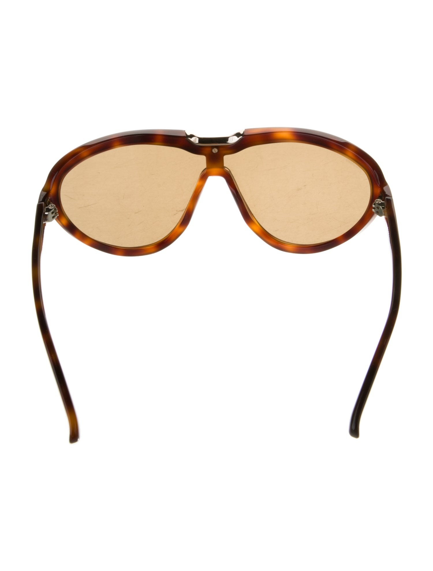Max Mara Shield Tinted Sunglasses