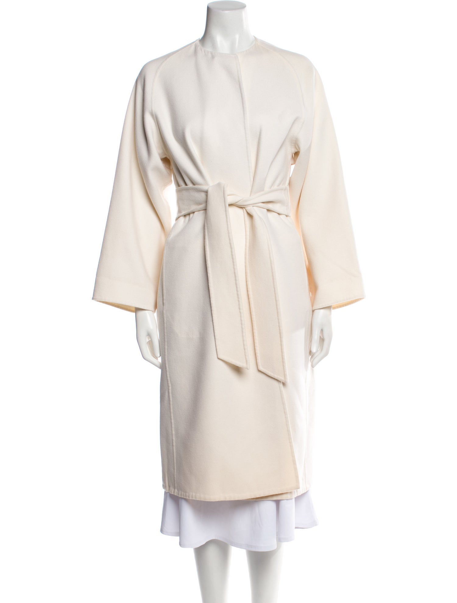 Max Mara Virgin Wool Trench Coat