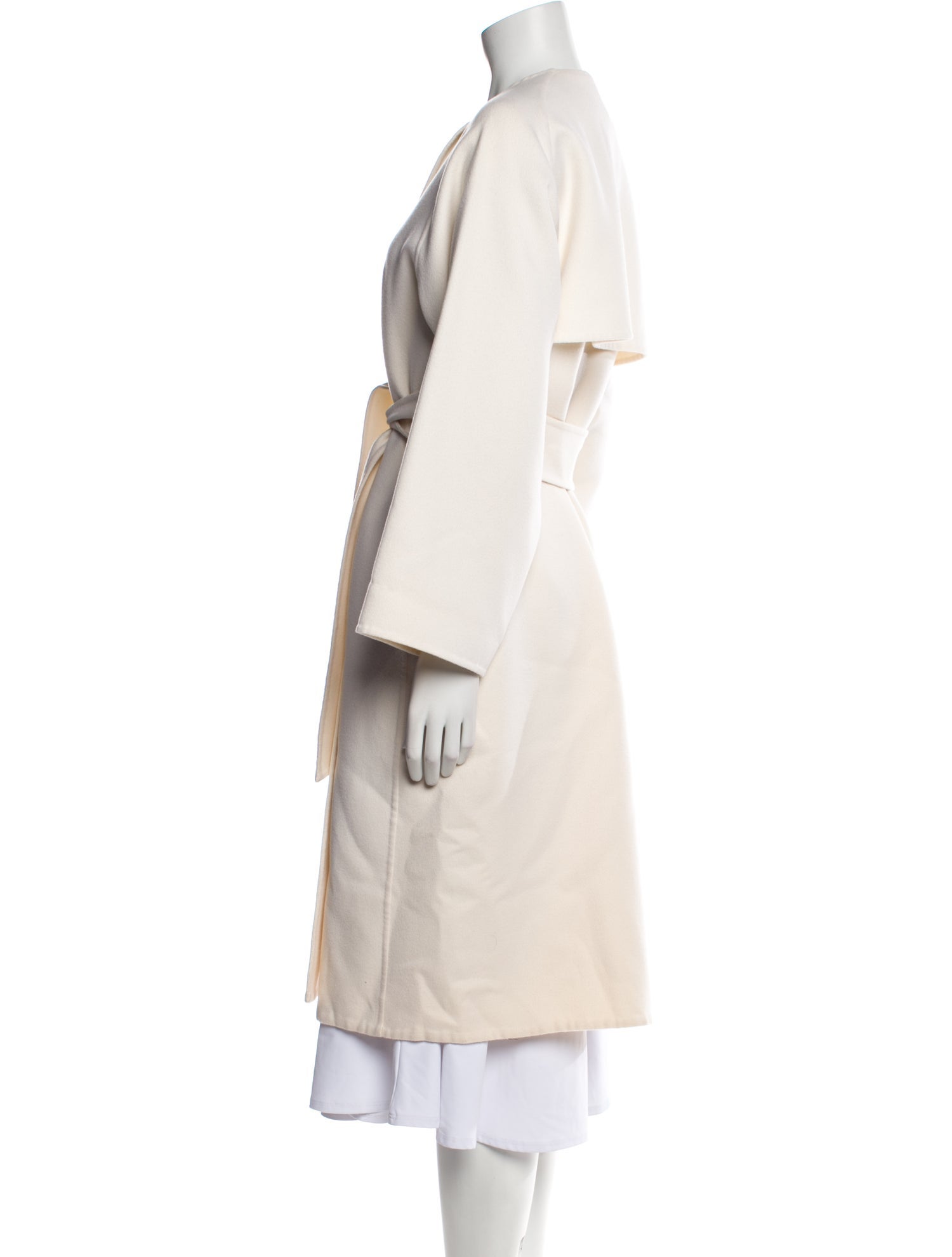 Max Mara Virgin Wool Trench Coat