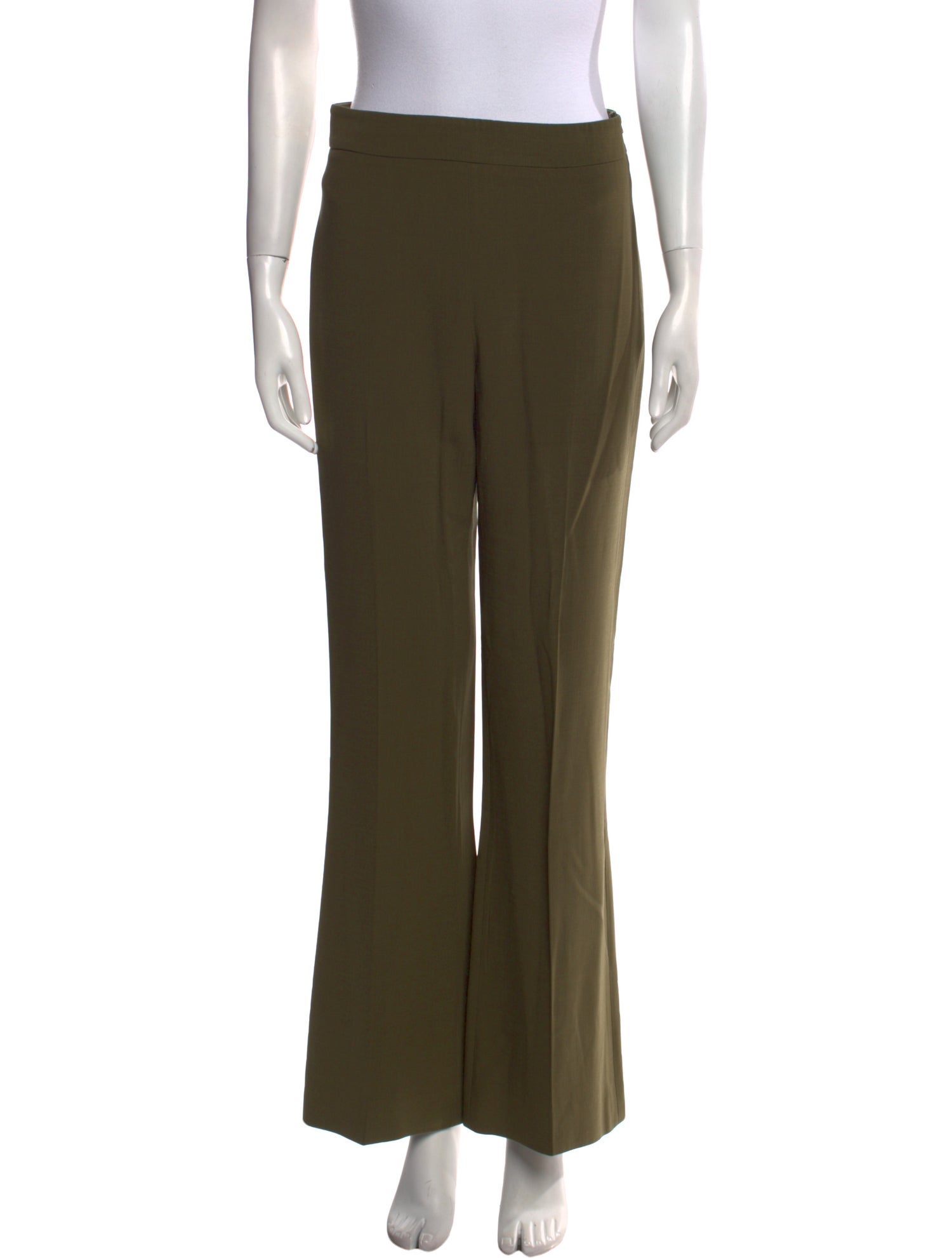 Max Mara Virgin Wool Wide Leg Pants