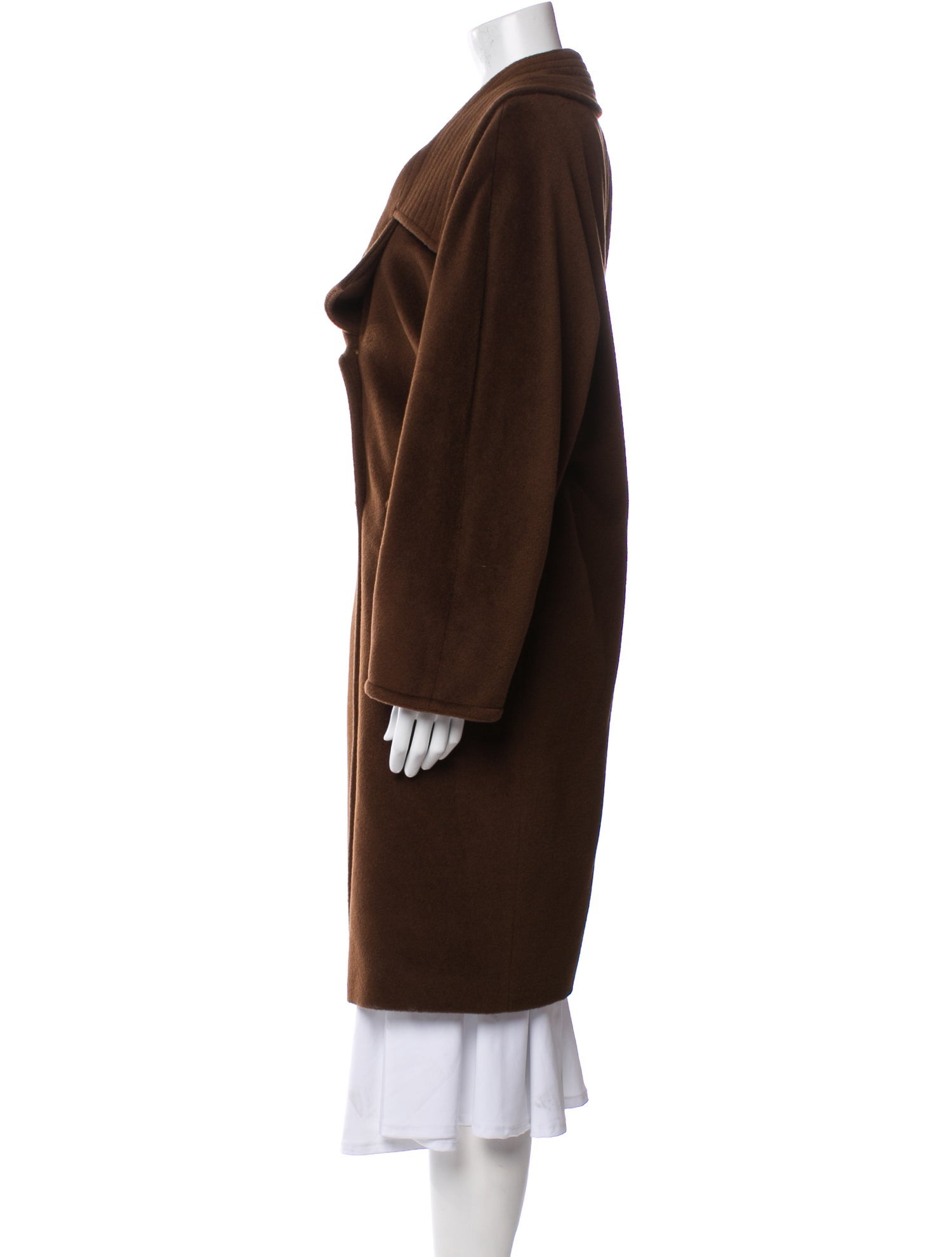 Max Mara Virgin Wool Trench Coat