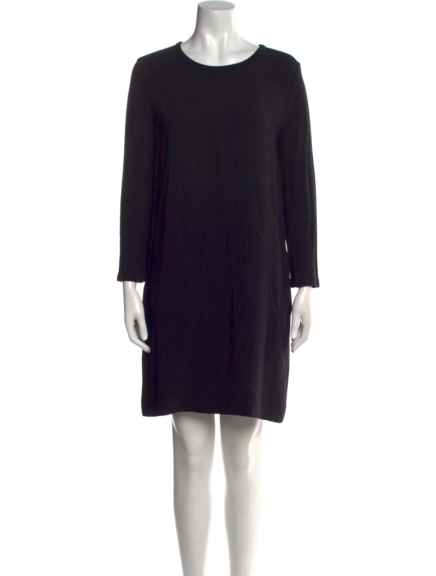 Max Mara Scoop Neck Knee-Length Dress