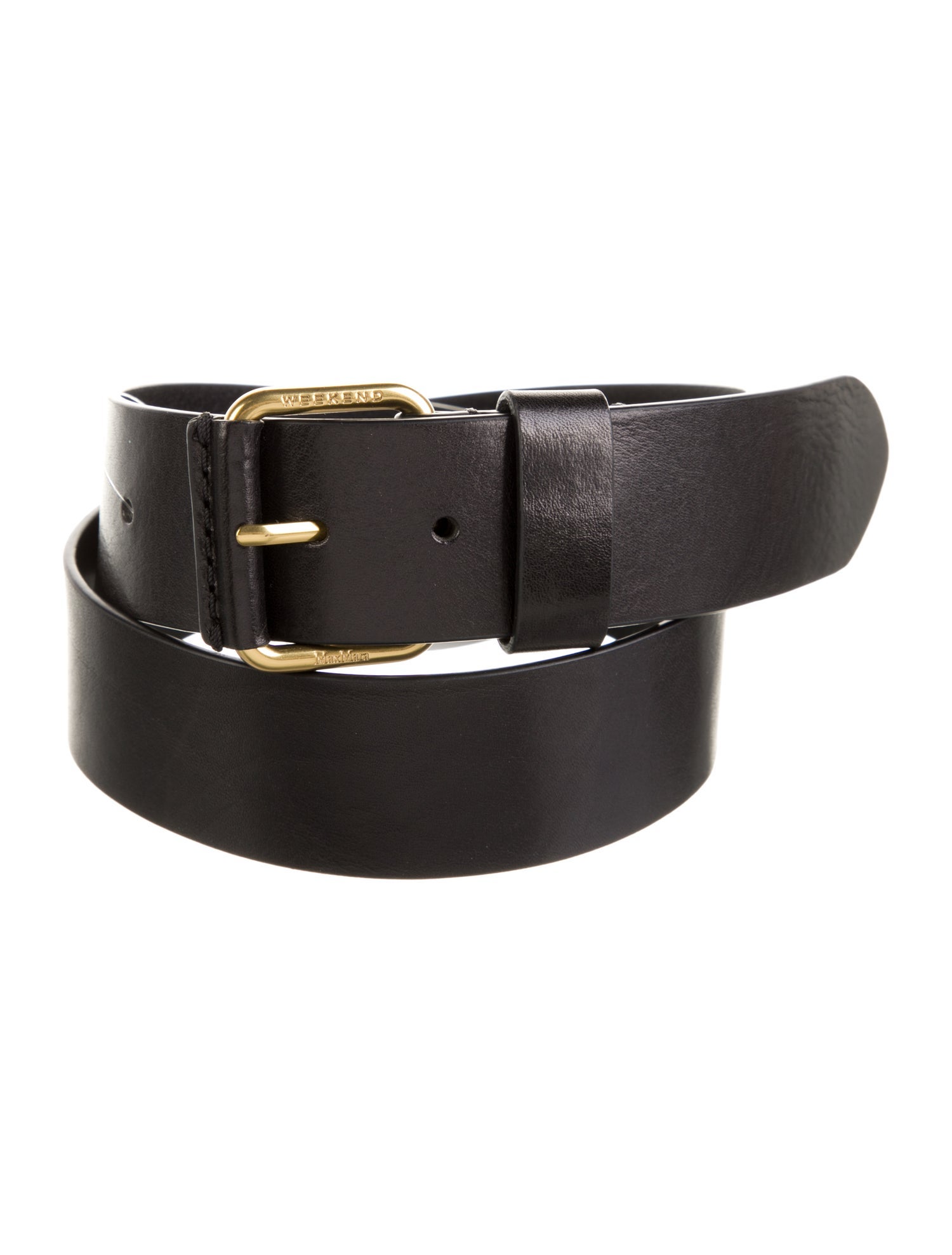 Max Mara Leather Belt