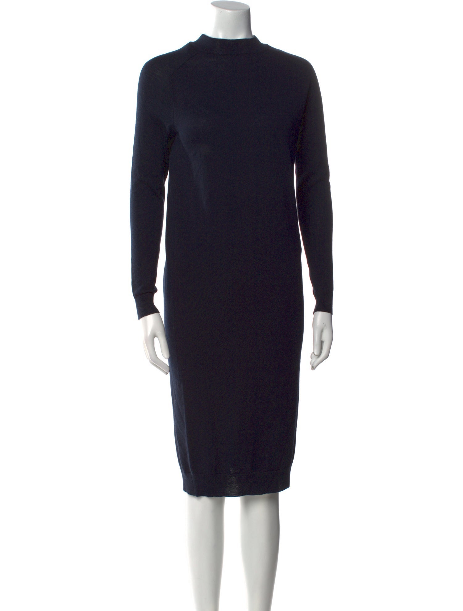 Max Mara Silk Midi Length Dress