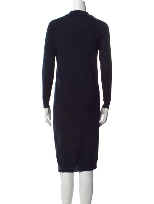 Max Mara Silk Midi Length Dress