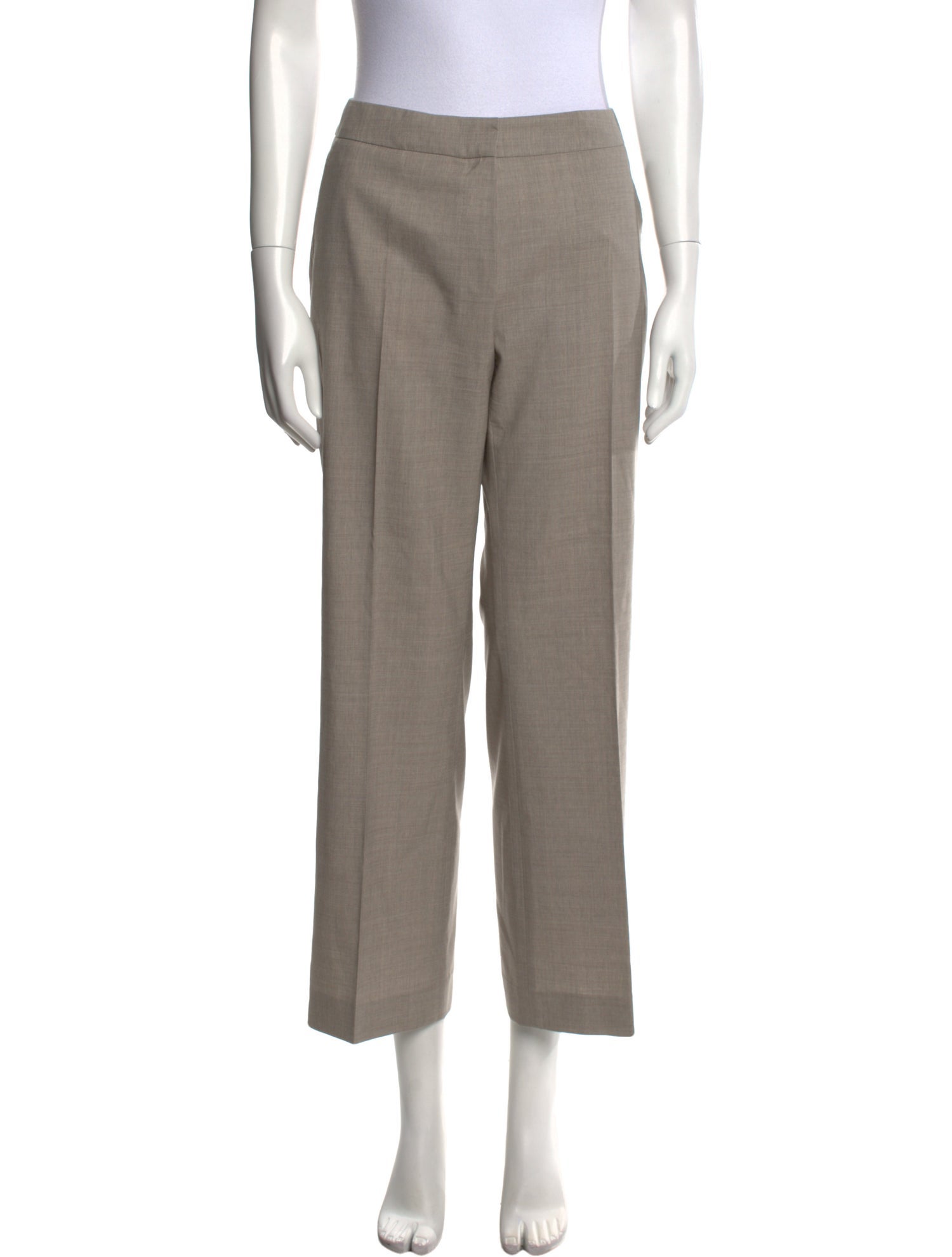 Max Mara Virgin Wool Wide Leg Pants