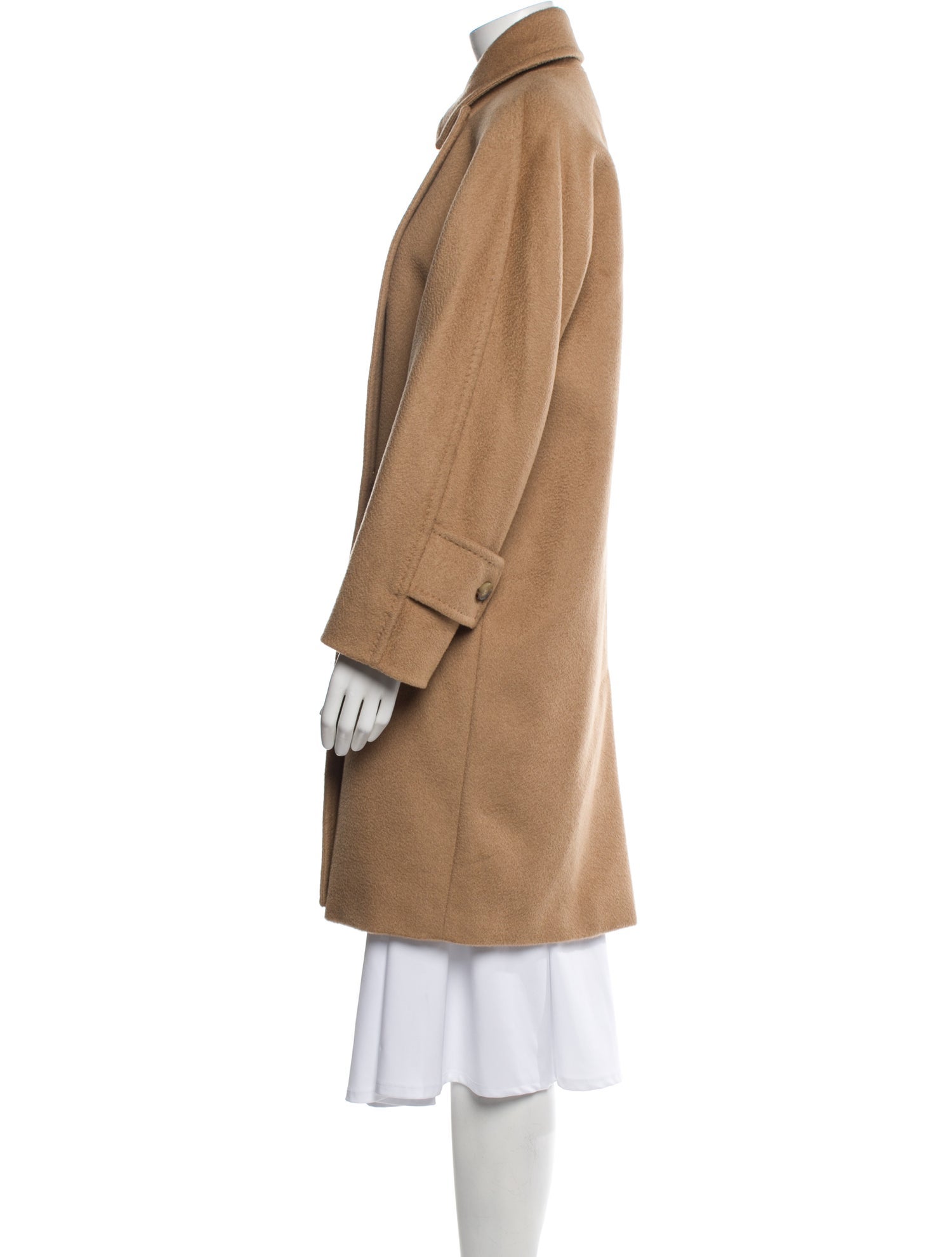 Max Mara Camel Hair Peacoat
