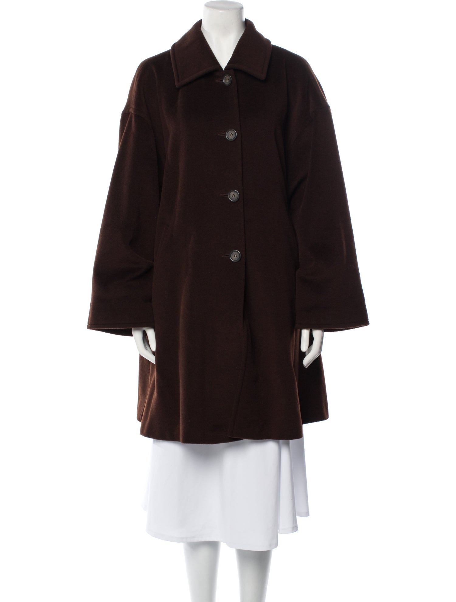 Max Mara Virgin Wool Coat