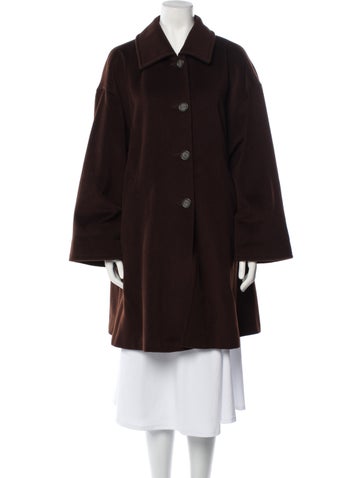 Max Mara Coats Virgin Wool Coat M