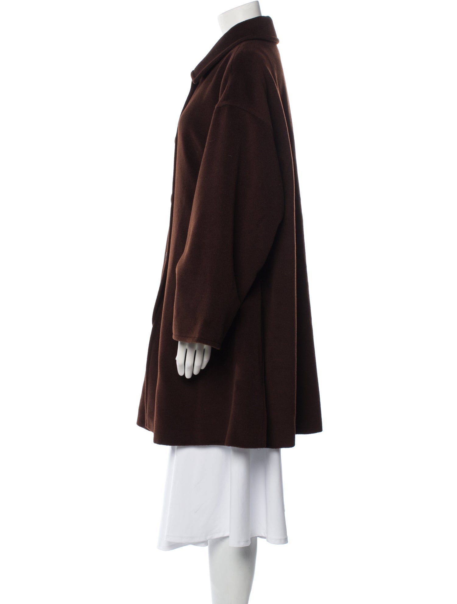 Max Mara Virgin Wool Coat